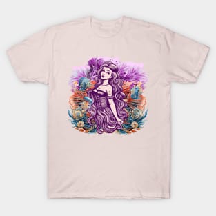 Mermaids of the Ocean 3 T-Shirt